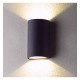 Wandlamp led CANNES 12W dubbele lichtbundel buiten IP54