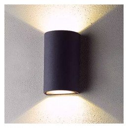 Aplique LED de pared 12W doble luz exterior IP54