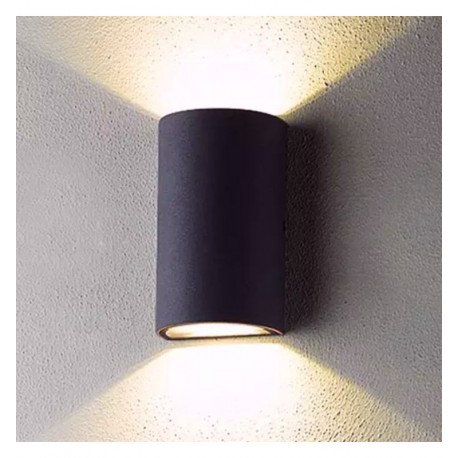 Wandlamp led CANNES 12W dubbele lichtbundel buiten IP54