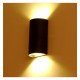 Wandlamp led CANNES 12W dubbele lichtbundel buiten IP54