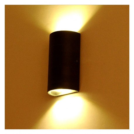Aplique LED de pared 12W doble luz exterior IP54