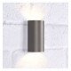 Wandlamp led CANNES 12W dubbele lichtbundel buiten IP54