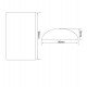 Wandlamp led CANNES 12W dubbele lichtbundel buiten IP54