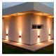 Wandlamp led CANNES 12W dubbele lichtbundel buiten IP54