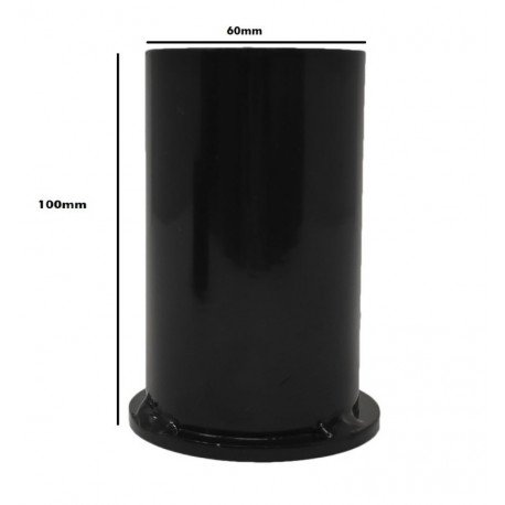 Soporte adaptador farola LED para columna 60 mm