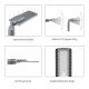 Led-straatverlichting 40W buiten HALLEY SMD3030 high efficiency
