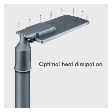 Led-straatverlichting 40W buiten HALLEY SMD3030 high efficiency