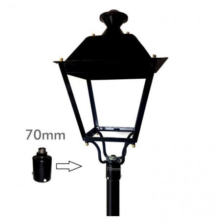 LED Street Light Mount Coupling Support 70 mm
