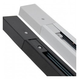 1-fase led-rail versterkt 2 m voor led-schijnwerpers van etalage
