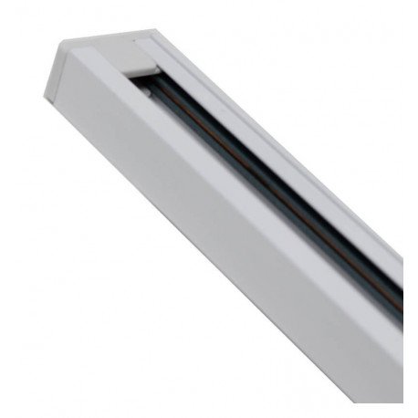 1-fase led-rail versterkt 2 m voor led-schijnwerpers van etalage
