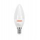 LED vela lamp 6W E14 C37 180° OSRAM DURIS Chip