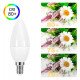 LED vela lamp 6W E14 C37 180° OSRAM DURIS Chip