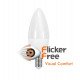 LED vela lamp 6W E14 C37 180° OSRAM DURIS Chip