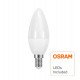 LED vela lamp 6W E14 C37 180° OSRAM DURIS Chip