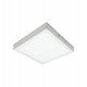 Opbouw led-plafond 20W vierkant voor binnen met OSRAM-chip
