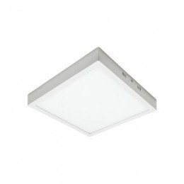 Opbouw led-plafond 20W vierkant voor binnen met OSRAM-chip