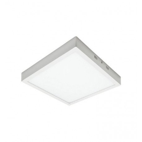Opbouw led-plafond 20W vierkant voor binnen met OSRAM-chip