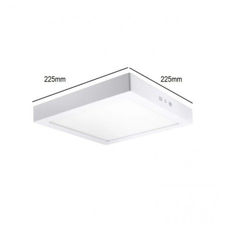 Plafón LED de superficie 20W para interior con chip OSRAM