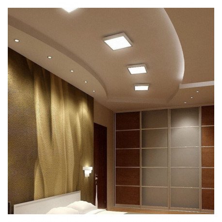 Plafón LED de superficie 20W para interior con chip OSRAM