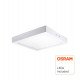 Opbouw led-plafond 20W vierkant voor binnen met OSRAM-chip