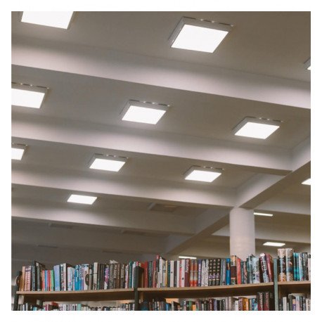Plafón LED de superficie 20W para interior con chip OSRAM