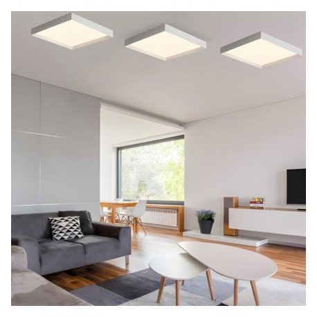 Plafón LED de superficie 20W para interior con chip OSRAM