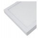 Opbouw led-plafond 20W vierkant voor binnen met OSRAM-chip