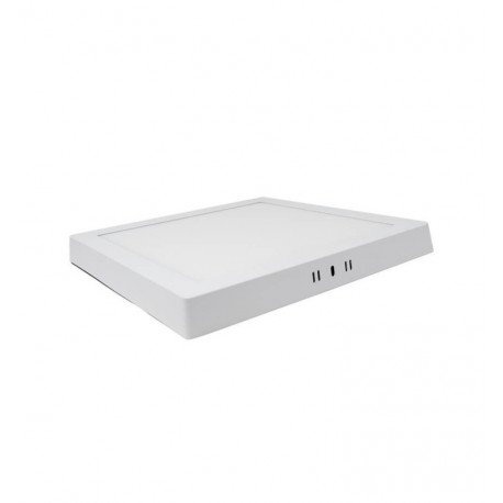 Opbouw led-plafond 20W vierkant voor binnen met OSRAM-chip