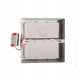 Opbouw led-plafond 20W vierkant voor binnen met OSRAM-chip