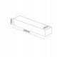 LED-voeding 24V 30W voor ledstrips IP20 TÜV