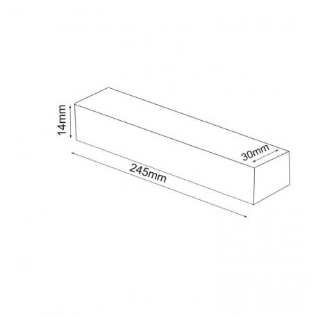 LED-voeding 24V 30W voor ledstrips IP20 TÜV