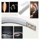 U-profiel flexibele led aluminium 2 meter voor bochten