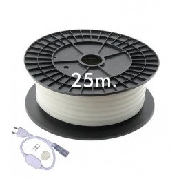Led neon circular flexibele strip 220V 7W/m voor decoratie