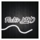 Led neon circular flexibele strip 220V 7W/m voor decoratie
