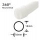 Led neon circular flexibele strip 220V 7W/m voor decoratie