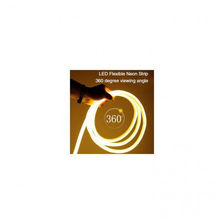 Led neon circular flexibele strip 220V 7W/m voor decoratie