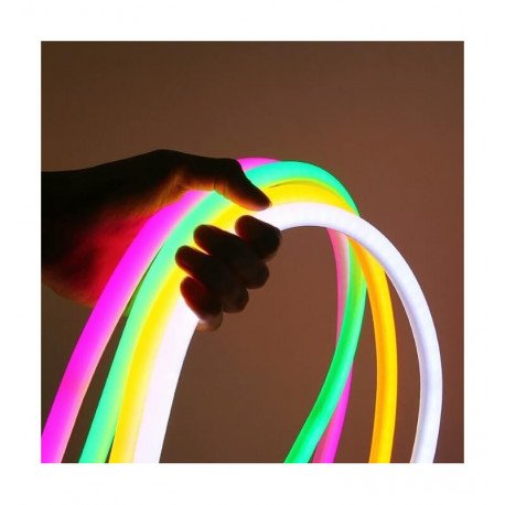 Led neon circular flexibele strip 220V 7W/m voor decoratie
