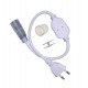 Led neon circular flexibele strip 220V 7W/m voor decoratie