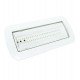 LED Noodverlichting 4W IP65 met automatische test en plafondkit