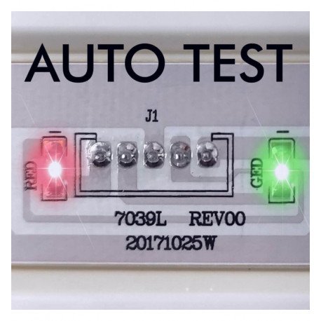 LED Noodverlichting 4W IP65 met automatische test en plafondkit