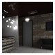 LED Noodverlichting 4W IP65 met automatische test en plafondkit