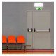 LED Noodverlichting 4W IP65 met automatische test en plafondkit