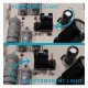 LED Noodverlichting 4W IP65 met automatische test en plafondkit