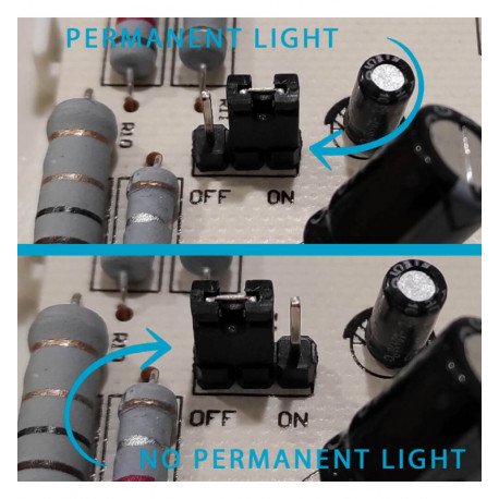 LED Noodverlichting 4W IP65 met automatische test en plafondkit