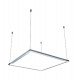 Ophangset voor ledpaneel 1 meter