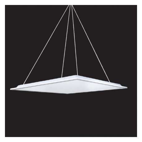 Kit de suspensión para panel LED 1 metro