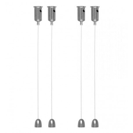 Kit de suspensión para panel LED 1 metro