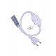 Gelijkrichter 220V voor led-neon cirkelvormig 16 mm, 7 W