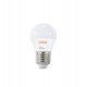 LED-lamp 6W E27 G45 220° OSRAM Chip DURIS sin flicker