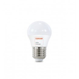 LED-lamp 6W E27 G45 220° OSRAM Chip DURIS sin flicker